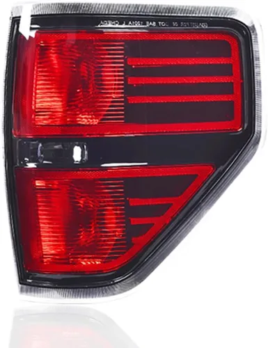 Miniatura 9 de G-PLUS Luces Traseras Lámpara Trasera, Compatible con Ford F150 2/4 Puertas 2009-2014, No Compatible con Modelos Flareside, No Compatible