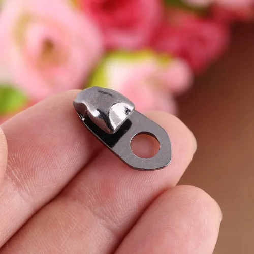 Miniatura 6 de Hilitand 20 unids/set de accesorios de encaje, ganchos para botas con remaches para escalada senderismo zapatos trabajo al aire libre botas