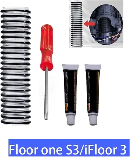 Miniatura 2 de Aspiradora Connect Tube Tubo de aguas residuales Tubo de residuos. Compatible con Tineco Floor One S3/S3 Breeze/iFloor 3/iFloor Breeze. Accesorios