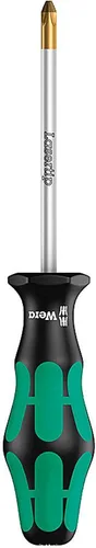 Miniatura 2 de Wera 05008720001 Kraftform Plus 350 PH Phillips destornillador, punta láser, cabezal PH 2, longitud de hoja de 4 pulgadas