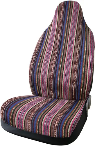 Miniatura 15 de uxcell - Funda universal para asiento delantero de automóvil, SUV, 1 unidad