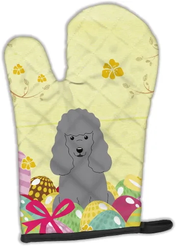 Miniatura 121 de Caroline's Treasures BB2732OVMT Dog House Collection Border Collie - Guante de horno grueso resistente al calor para sartenes calientes y horno