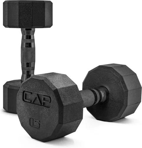 Miniatura 55 de CAP Barbell - Mancuerna recubierta Varias opciones de pares y conjuntos