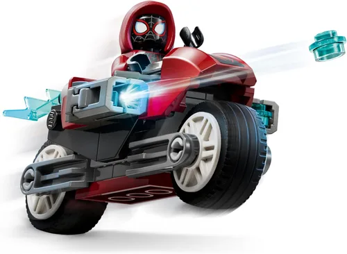 Miniatura 5 de LEGO Marvel Spider-Man vs. Oscorp Juego de Construcción de Juguete - Set de Juego de Simulación con 8 Minifiguras de Juguete para Niños y Niñas