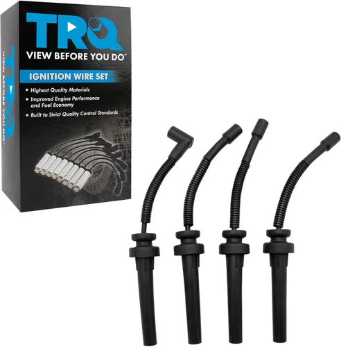 Miniatura 122 de Kit de cables para bujías de encendido del motor TRQ para Ford F250 F350 Super Duty V8 6.2L Nuevo