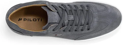 Miniatura 28 de Piloti Zapatos de conducción para hombre, zapatos deportivos de gamuza italiana Shift para hombre