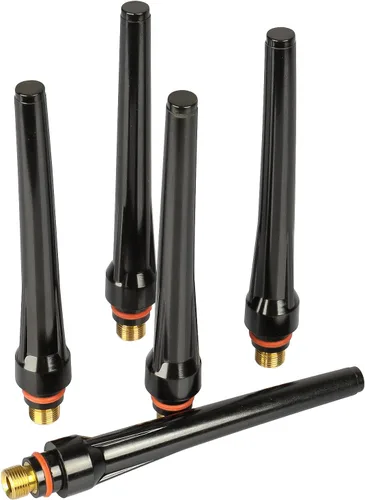 Miniatura 2 de 5 unids TIG soldadura 57Y02 tapa trasera larga para la antorcha de soldadura TIG wp 17 18 26 consumibles de Tig de la serie Suministros de soldadura