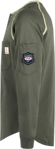 Miniatura 35 de BOCOMAL FR Shirts - Camisa ligera de 5.5 onzas de manga corta y resistente al fuego/ignífuga