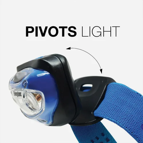 Miniatura 5 de Energizer Linterna LED para faros delanteros, súper brillante, compacta y deportiva, perfecta para correr, pilas incluidas