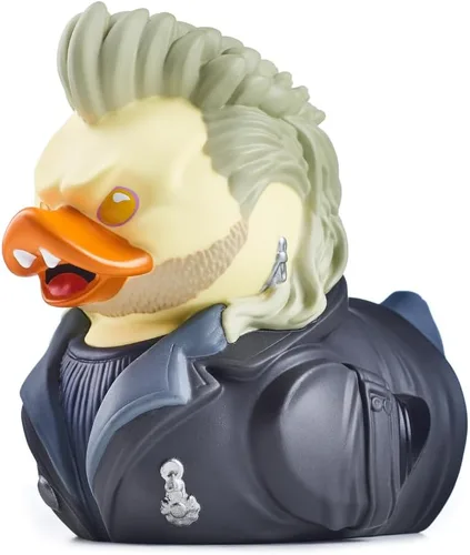 Miniatura 15 de TUBBZ Edición en caja Chucky con cicatrices Figura coleccionable de pato de goma de vinilo – Producto oficial de Chucky – TV, películas