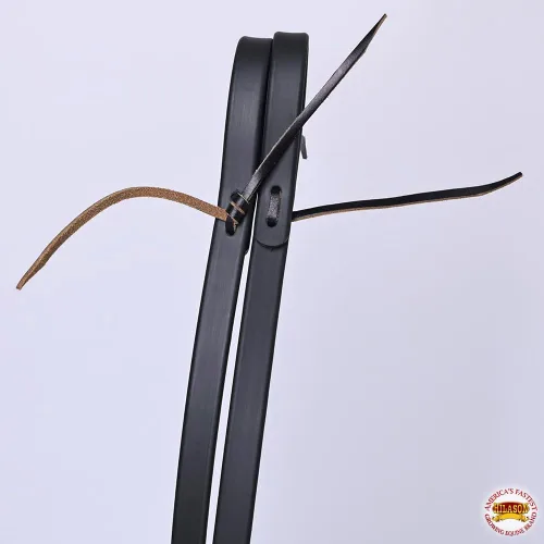 Miniatura 3 de HILASON Western Premium Biothane Leather Horse Split Rein Horse-Split-Reins