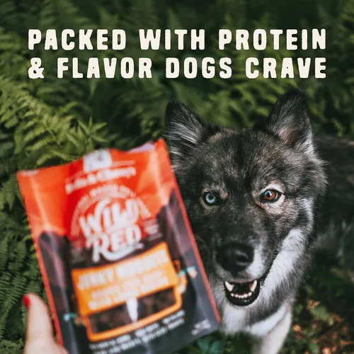Miniatura 6 de Stella & Chewy's Wild Red Jerky Nuggets - 90% Receta Rica en Proteínas de Pollo y Pato para Perros - Premios de Entrenamiento Sin Cereales