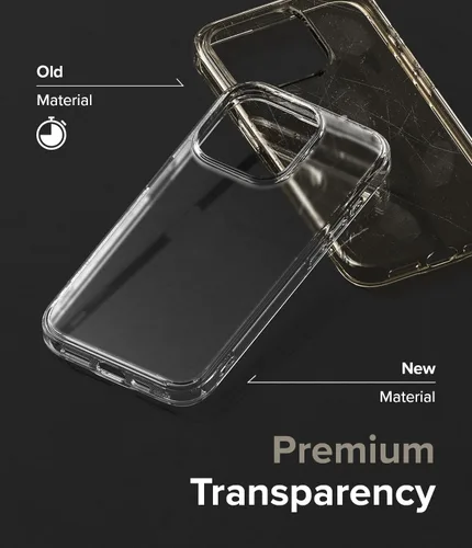 Miniatura 5 de Ringke Fusion para iPhone 15 Pro Max Funda [Resistente al Aceite y Suciedad] Tecnología Anti-Huellas Dactilares Previene Manchas Grasosas Funda