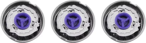 Miniatura 7 de 3X - Cuchilla de afeitar de repuesto para Philips Norelco 3805XL, 3801XL, 3605X, 3604X, 3601X, 3405LC, 5625X, 5812XL, HQ40, PQ208