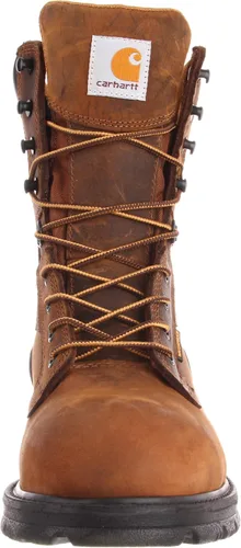 Miniatura 2 de Carhartt CMW8200 - Botas de trabajo con punta de acero para hombre, Marrón
