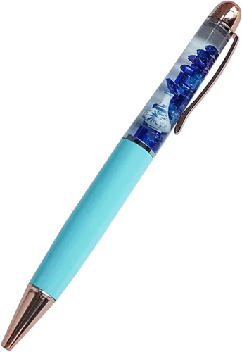 Miniatura 20 de Bolígrafos Divertidos de Alienígena Lindos Flotadores Líquido Flotante Escritura Diario Oficina Bolígrafo Regalo Único Para Mujeres Hombres