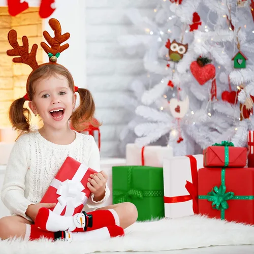 Miniatura 2 de MIAHART 60 hojas de papel de seda de Navidad de 19.7 x 13.8 in, papel de regalo de Navidad para bricolaje y manualidades, bolsas de regalo