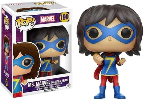 Miniatura 2 de Super Hero Funko Pop! Marvel Ms. Marvel (Kamala Khan) #190