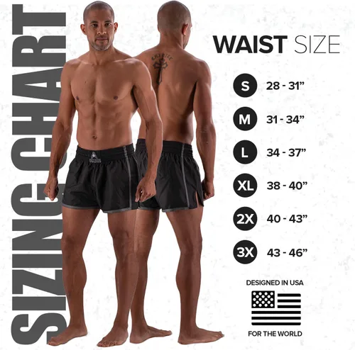 Miniatura 65 de Anthem Athletics Pantalones cortos de Muay Thai para hombre, pantalones cortos de Muay Thai para mujer - Kickboxing Short Boxing Trunks 5050 Classic