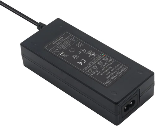 Miniatura 3 de Salida del cargador de batería de litio de 36 V, 42 V, 2 A, para baterías de iones de litio de 36 V y 10S, enchufe de CC de 0.217 x 0.083 in