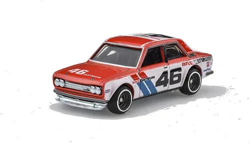 Miniatura 2 de Hot Wheels HBM00 Premium Paquete de 2 Datsun 510