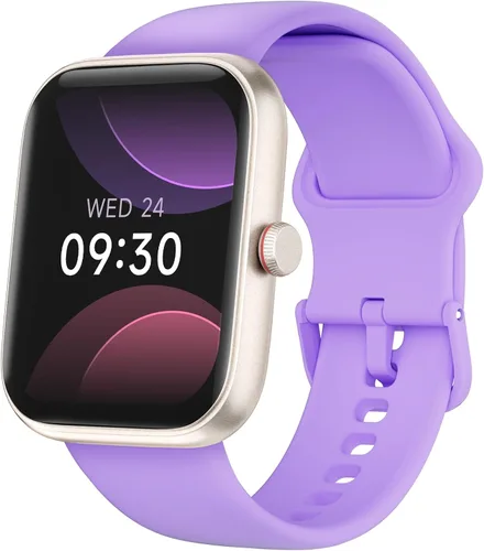 Miniatura 8 de TOOBUR Reloj inteligente para mujer, Alexa integrado, responder/hacer llamadas, reloj de fitness con pantalla HD de 1.91 pulgadas, resistente al
