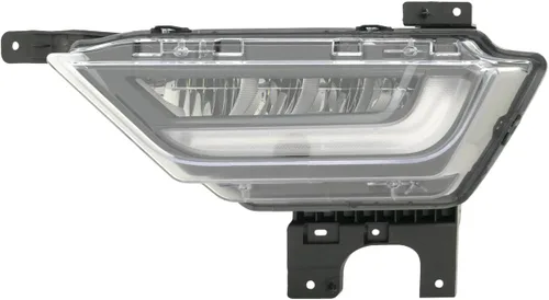ACK Automotive para Ford F-150 21-23 Luz antiniebla LED LARIAT/KING RANCH/Platinum/Limited LH Driver Side reemplaza al OEM: ML3Z 15201 C Partslink: