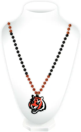 Miniatura 66 de Rico Industries NFL unisex-adult Team Logo Mardi Gras Style Beads