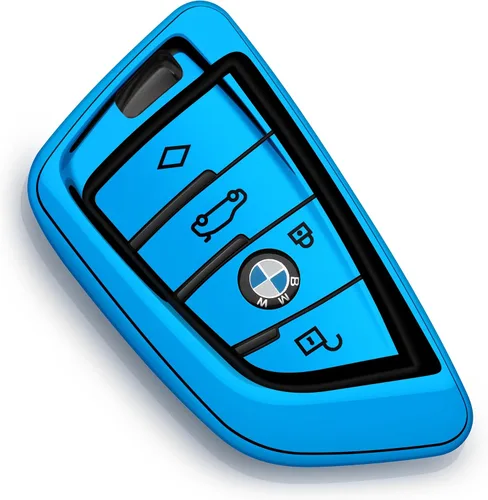 Compatible con BMW Funda para Llavero de Coche 230i 330i 430i 440i 530e 530i 540i 740i 745e 750i 840i M2 M235i M240i M3 M340i M4 X1 X2 X3 X4 X5 X6