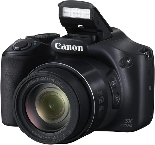 Miniatura 5 de Canon PowerShot SX530 HS 16.0 MP CMOS cámara digital con zoom óptico de 50x (24-1200mm), WiFi incorporado, LCD de 3 pulgadas y video Full HD 1080P