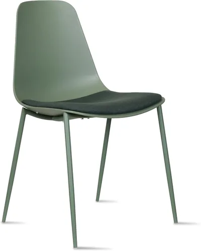 Miniatura 11 de 2xhome Bonita silla de escritorio minimalista Sin brazos, ruedas rodantes, espacio pequeño, diseño delgado Niños, adolescentes, sala de estar