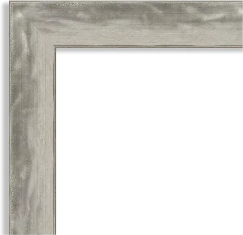 Miniatura 3 de Amanti Art Espejo de baño de bronce para sobre el fregadero, espejo rectangular de bronce Vogue de 31 x 25 pulgadas, marco tradicional medio, se