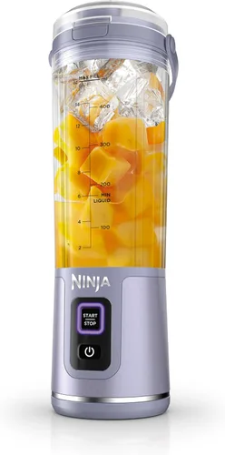 Miniatura 19 de Ninja BC151EM Blast Licuadora Portátil, Sin Cable, Recipiente de 18oz, Licuadora Personal para Batidos y Licuados, Libre de BPA, Tapa Hermética