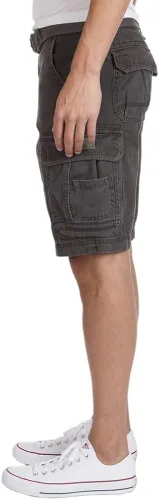 Miniatura 4 de Unionbay Survivor pantalones cortos de cargo con cinturón para hombre