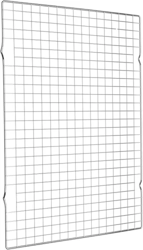 Miniatura 19 de Briout 2 rejillas de enfriamiento para cocinar y hornear, estante de alambre de acero inoxidable resistente de 15 x 10 pulgadas para hornear, asar a