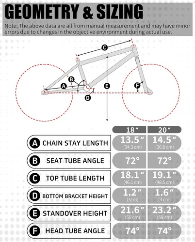 Miniatura 8 de vollsch Bicicletas BMX Freestyle de 18 y 20 pulgadas para adolescentes de 6 a 15 años de edad, niños, niñas, principiantes con palanca, varios Azul
