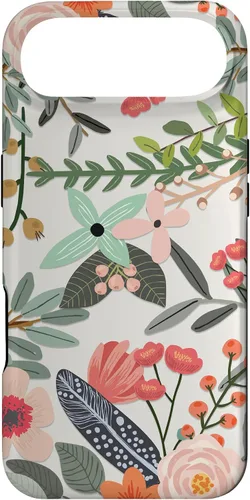 Miniatura 26 de Funda con diseño floral botánico de jardín colorido para iPhone 14