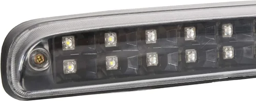 Miniatura 7 de ECOTRIC Tercera lámpara de carga de luz de freno compatible con Ford F250 F350 F450 F550/1993-2011 Ranger 3ª luz trasera transparente de montaje