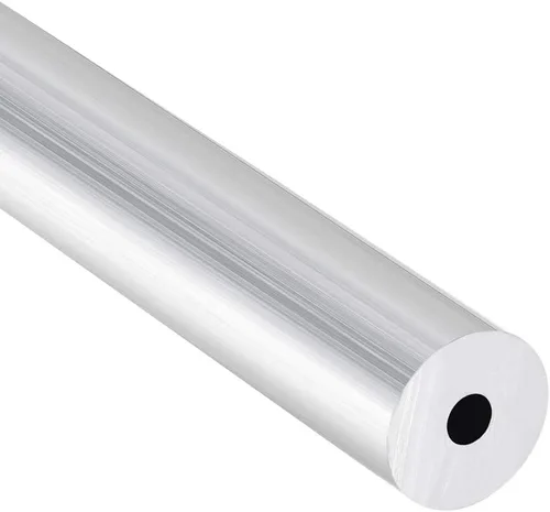 Miniatura 3 de uxcell Tubo redondo de aluminio 6063, tubo recto de aluminio inconsútil del diámetro interno de la longitud 59.1 ft m OD 16.4 ft m de 984.3 ft m