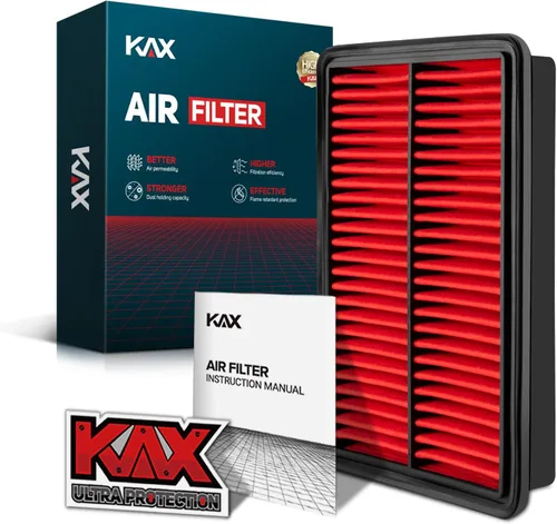 Miniatura 22 de KAX Filtro de Aire del Motor Premium, GAF080 (CA12260) Repuesto para Chevrolet Equinox 2018 2019 2020 2021 2022 2023, GMC Terrain 2018-2023, Medios