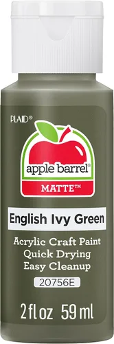 Miniatura 104 de Apple Barrel Pintura acrílica en varios colores (2 onzas), 20512, Burnt Umber