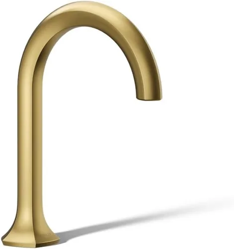 Miniatura 28 de KOHLER 27000-4K-BMB - Grifo de baño de un solo mango con montaje de drenaje emergente, grifo de lavabo de baño de un agujero, 1.0 gpm, negro mate