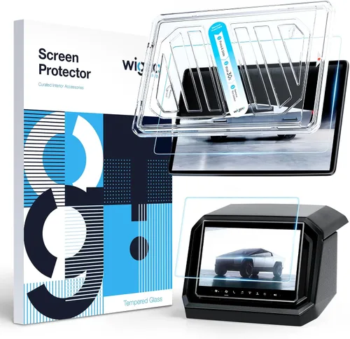 Miniatura 11 de Wigoo Protector de pantalla para Tesla Model 3 (2024 ~ 2026) y Model Y Premium 2025 mate [sin reflejos ni huellas dactilares] Accesorios