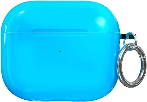 Miniatura 64 de Velvet Caviar Compatible with AirPods 3rd Generation Case with Keychain - Cute Protective Hard AirPod 3 Cases for Women - Blue Aquamarine Polka Dot