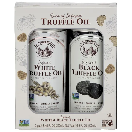 Miniatura 8 de La Tourangelle, Spray de cocina de trufa blanca, sabor terroso gourmet complejo para rociar sobre pasta, palomitas de maíz, verduras, papas y más, 5