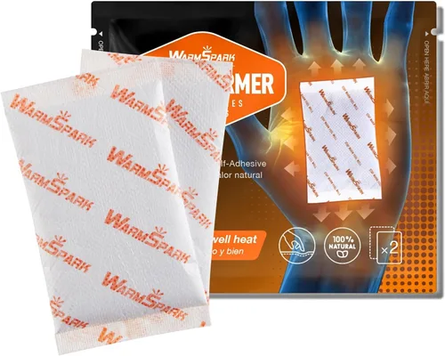 Miniatura 2 de Calentadores de Manos Desechables de Un Solo Uso Activados por Aire para Manos, Dedos de los Pies y Cuerpo - Hasta 12 Horas de Calor - WarmSpark 40