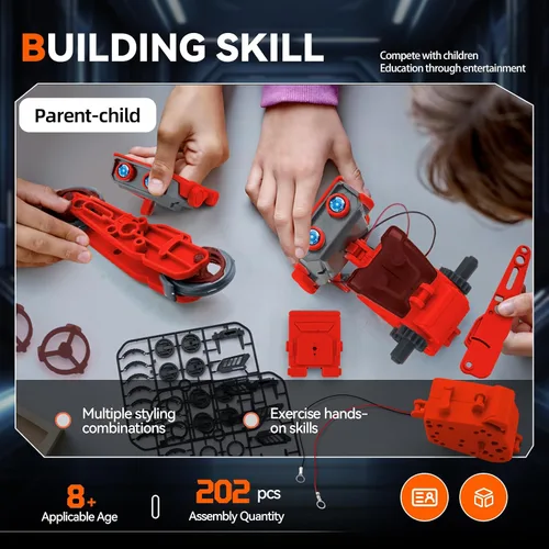 Miniatura 2 de Jiakora STEM 12 en 1, juguetes de robots educativos para niños de 8 a 12 años, kits de juguetes educativos de ciencia para niños, conjunto