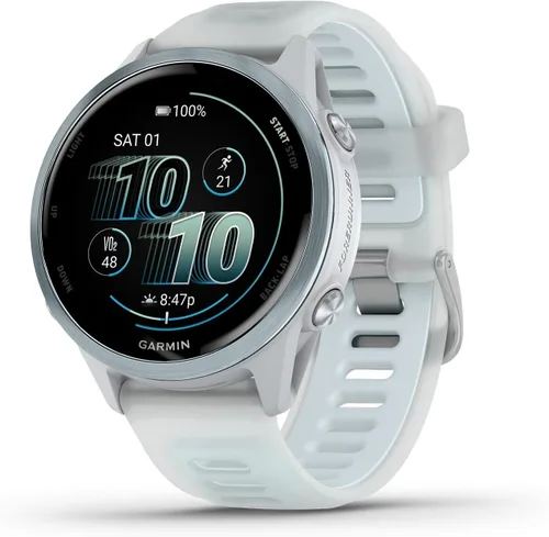 Miniatura 14 de Garmin® Forerunner® 570, 47mm, Reloj inteligente avanzado para correr y triatlón con GPS, pantalla AMOLED, funciones de entrenamiento y Pizarra/Negro