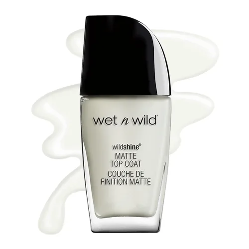 Miniatura 14 de wet n wild Wild Shine Esmalte de uñas, caleidoscopio, capa superior con purpurina, color de uñas