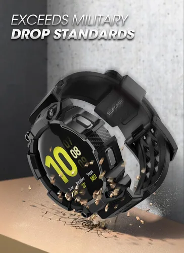 Miniatura 6 de SUPCASE para Samsung Galaxy Watch 6 44mm Funda con Correa (Unicorn Beetle Pro), [Anti-Scratch] [Protector de Parachoques] Funda Resistente